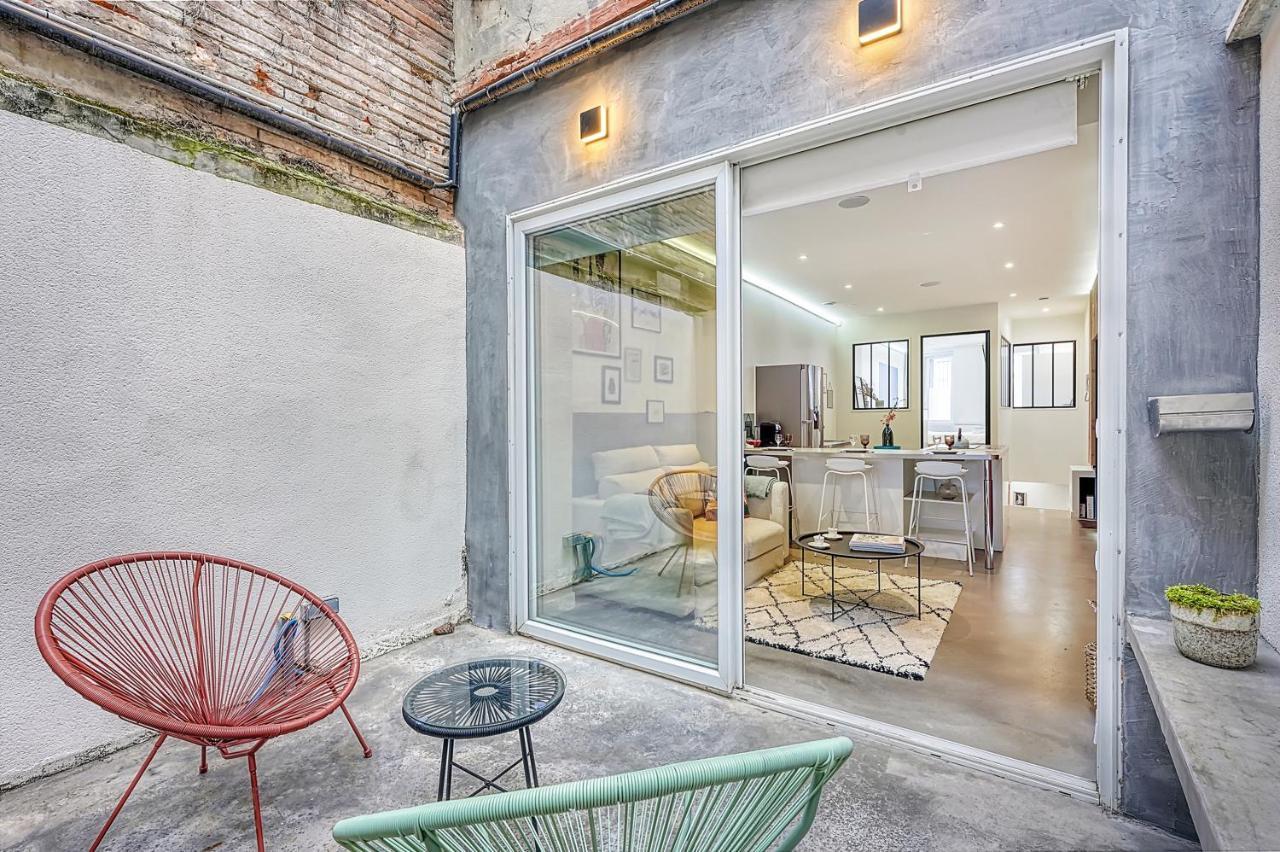 Le Phare - Au Coeur Du Quartier Des Chalets Toulouse Bagian luar foto