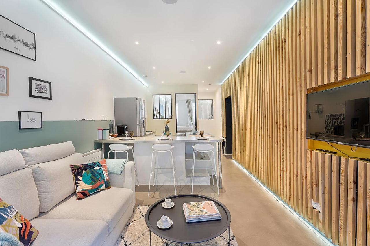 Le Phare - Au Coeur Du Quartier Des Chalets Toulouse Bagian luar foto