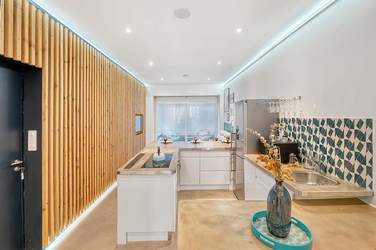 Le Phare - Au Coeur Du Quartier Des Chalets Toulouse Bagian luar foto